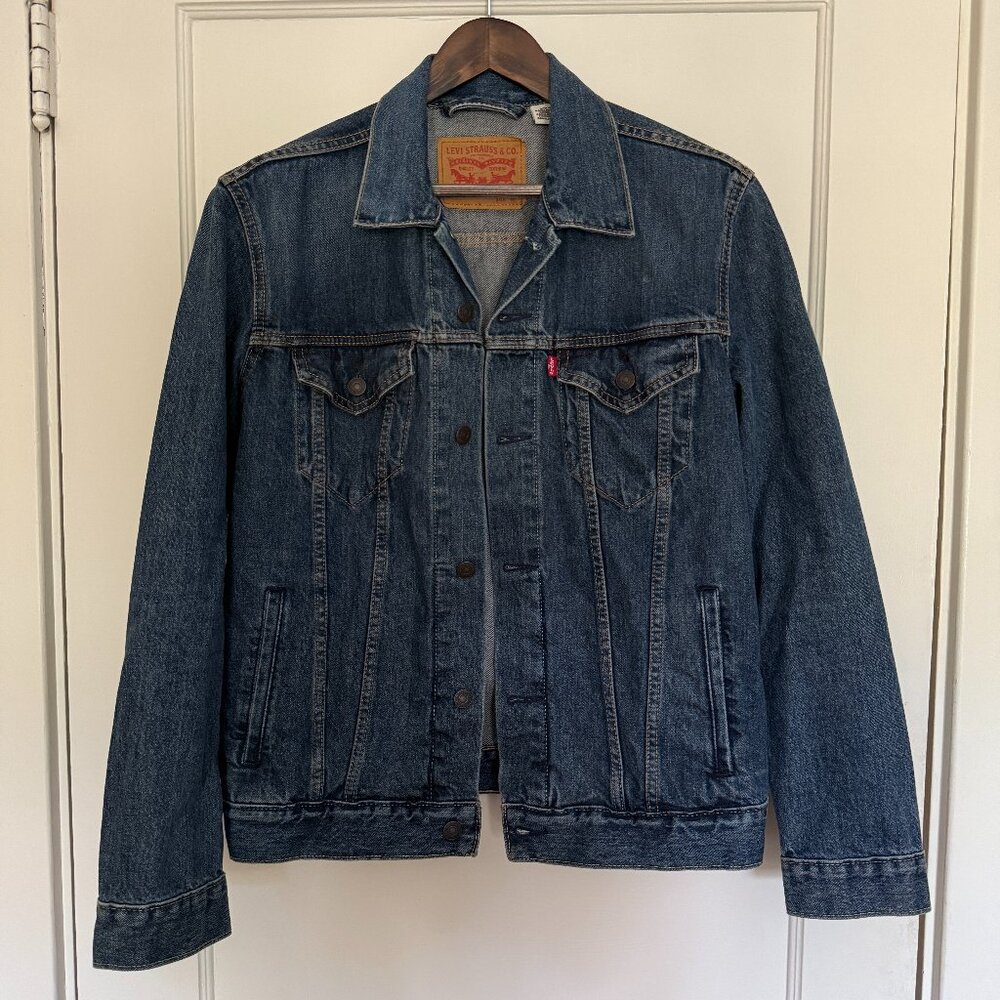 Levi's Trucker Jean Jacket - Men's Medium NWOT